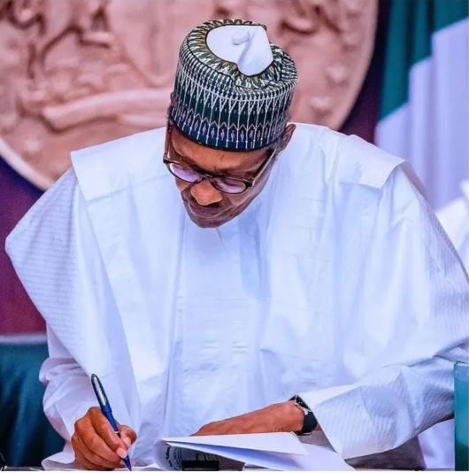 BREAKING: President Buhari Signs 2023 Budget Into Law