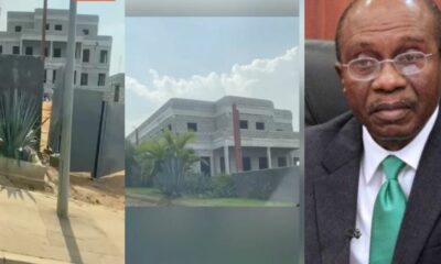 BREAKING: Nigerian Security Agents Invade CBN Governor Emefiele Home