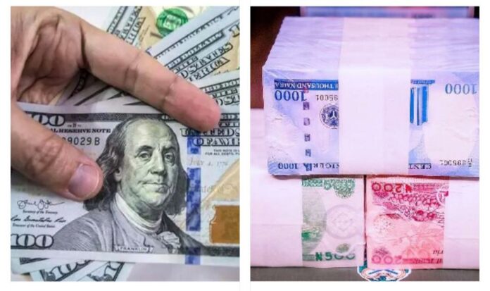 Dollar (USD) to Naira Black Market Exchange Rate Today – 5 February 2023