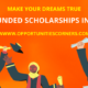 Full List of Fully Funded Scholarships in 2023 for International Students