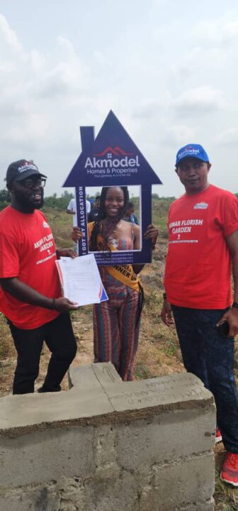 Akmodel First Physical Allocation At Akmar Flourish Gardens Epe [PHOTOS]