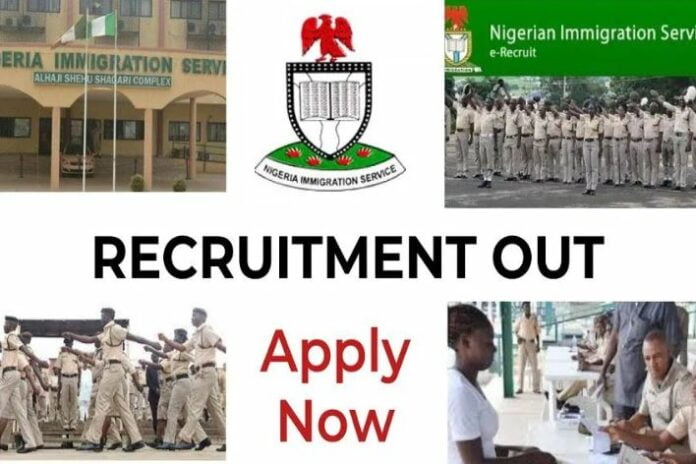 NIS Recruitment: See Link To Apply For Nigeria Immigration Service Recruitment 2023