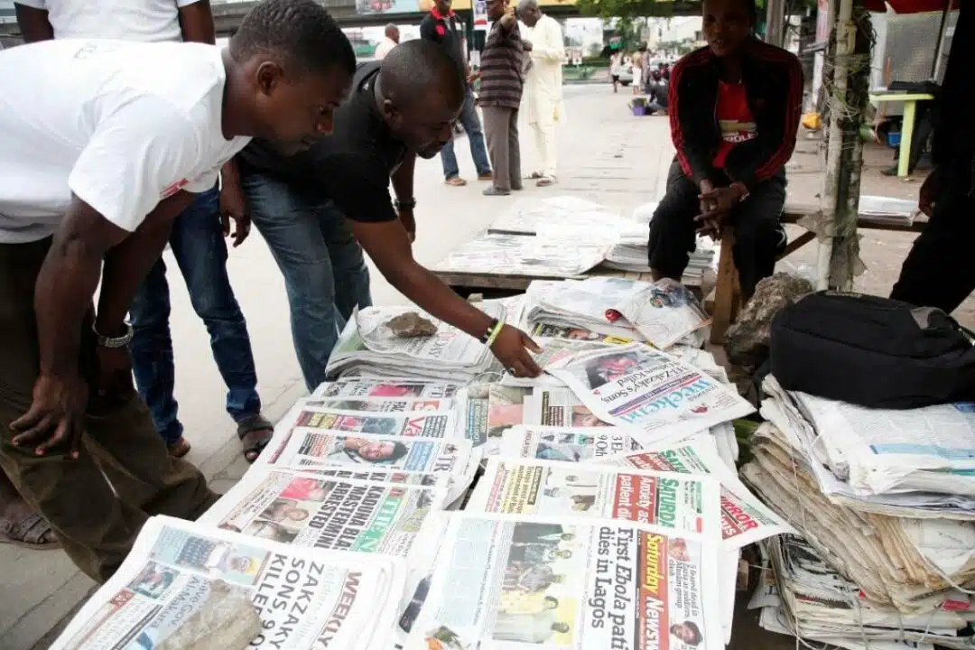 Top Stories from Across Nigerian Newspapers Today, 29th March 2023