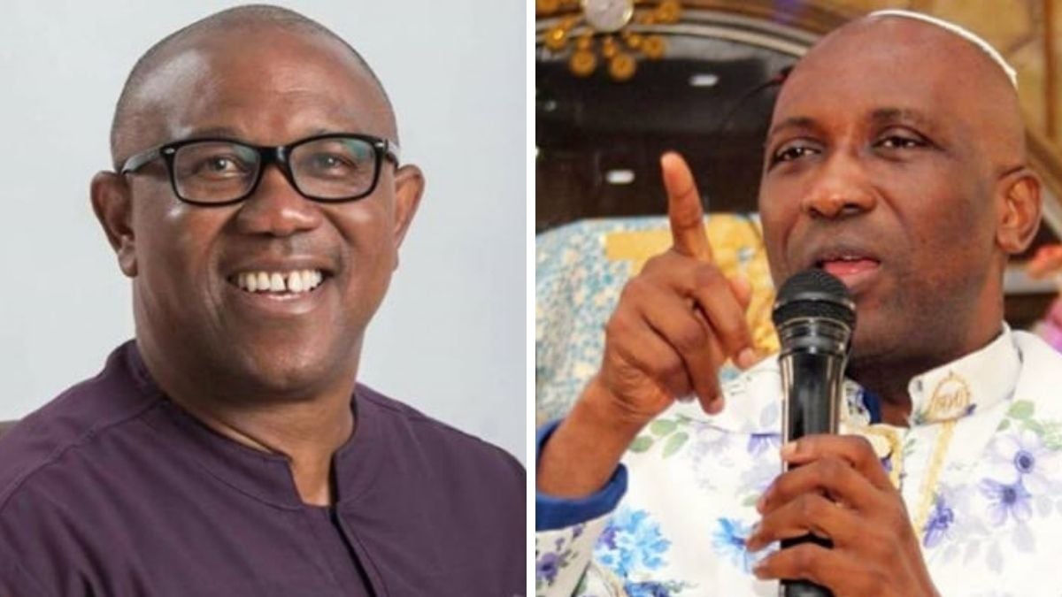 Don’t Focus On Court Case, Primate Ayodele Tells Peter Obi What To Do
