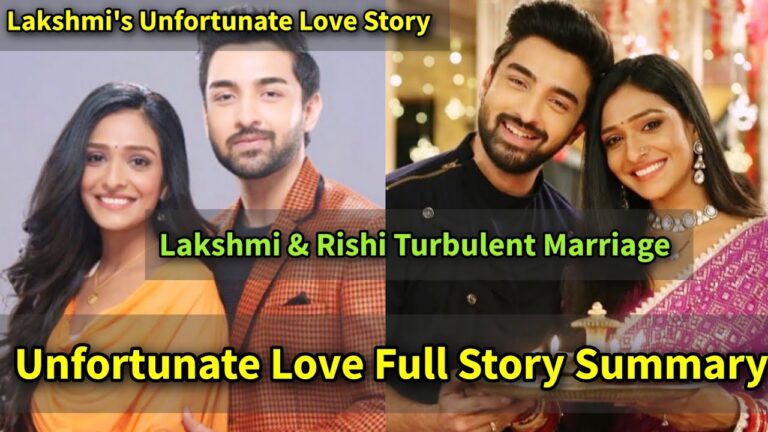 Unfortunate Love Zee World Series Full Story, Cast, Teasers