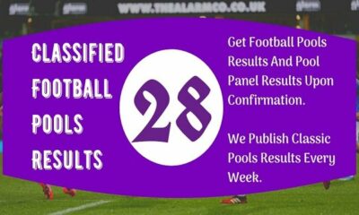 Week 28 Pool Result 2023 For Saturday 14th January 2023 – Pool Agent