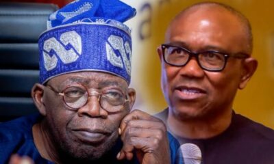 Peter Obi Officially Files Petition Against Tinubu At Presidential Election Tribunal