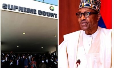 BREAKING: President Buhari Disobeys Supreme Court Order