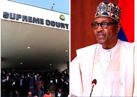 BREAKING: President Buhari Disobeys Supreme Court Order