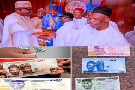 BREAKING: Federal Government Takes Decision On Feb 10 Old Naira Notes Deadline