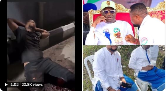 BREAKING: Governor Wike's Foot Soldier, Destiny Iganibo Caught With Dynamite [Video]