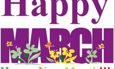 100+ Happy New Month Messages for March Wishes 2023