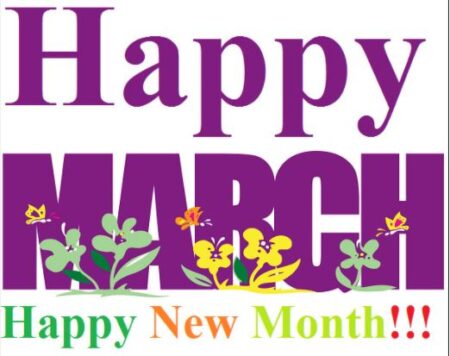 100+ Happy New Month Messages for March Wishes 2023