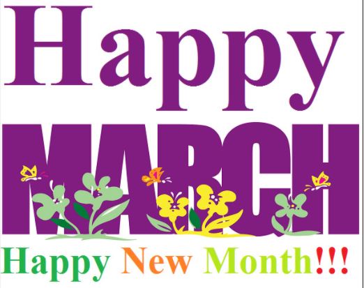 100+ Happy New Month Messages for March Wishes 2023