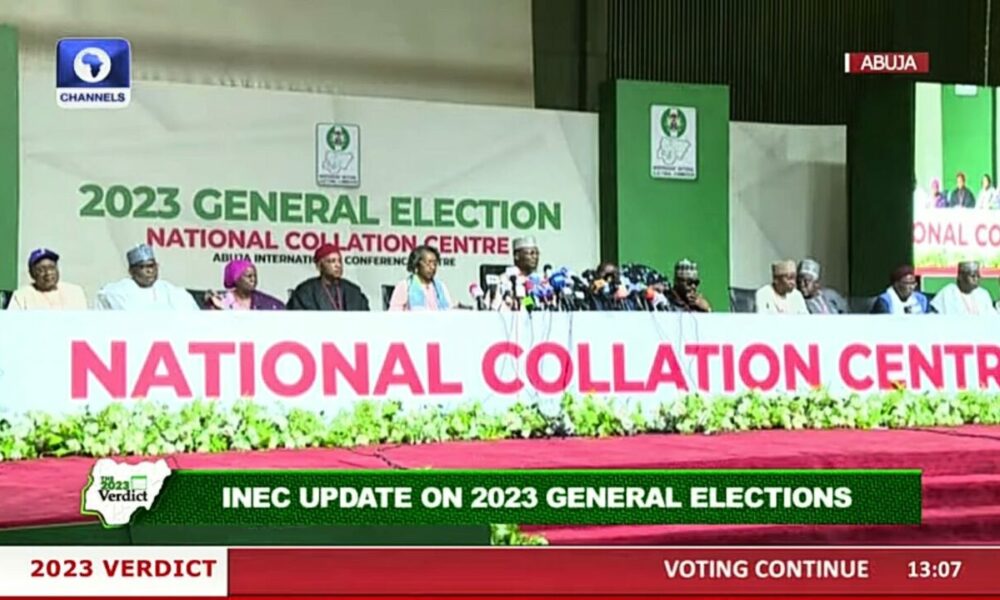 Final Ekiti 2023 Presidential Election Results Declared By INEC