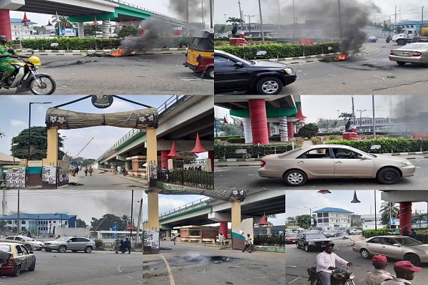 BREAKING: Violent Protest Rocks Ibadan, Governor's Office Attacked [Video]