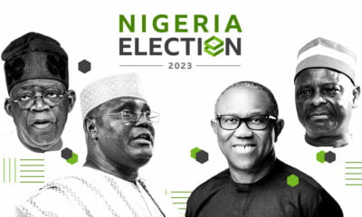 Nigeria 2023 Presidential Election Results from LGAs for Labour, APC, PDP