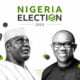 Nigeria 2023 Presidential Election Results from LGAs for Labour, APC, PDP