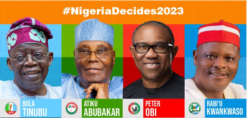 #NigeriaDecides2023: Live Updates of 2023 Presidential Election Results for All States