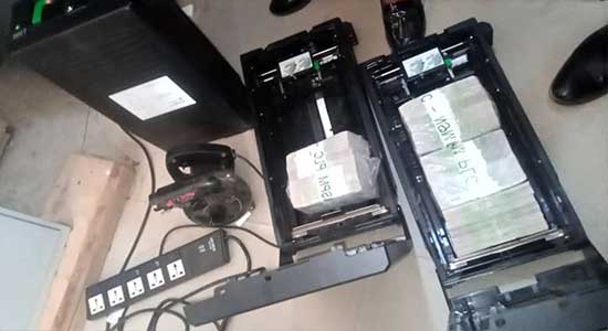 BREAKING: ICPC Bursts FCMB, Arrests Manager For Hoarding New Naira Notes [Photos]