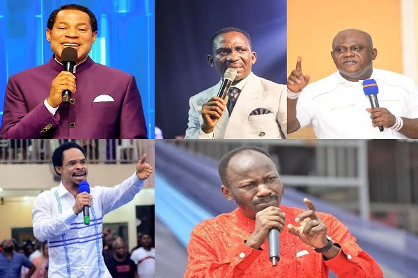Five Popular Nigerian Pastors Supporting Peter Obi for President