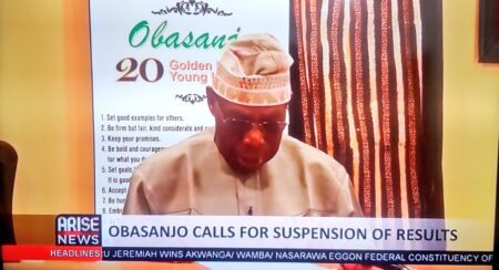 BREAKING: Obasanjo Raises Alarm Over Nigeria 2023 Election Results, Knocks INEC [Video]