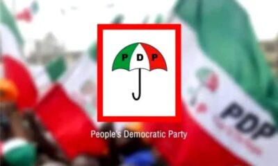 BREAKING: Iyorchia Ayu Replaced, New Acting PDP National Chairman Announced