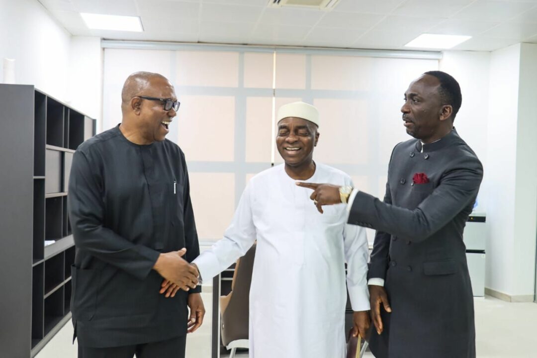 JUST IN: Pastor Paul Enenche Officially Endorses Peter Obi for President