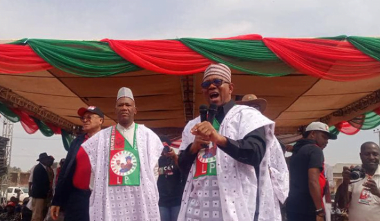 BREAKING: ADC Endorses Labour Party's Peter Obi For President