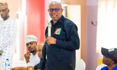 BREAKING: Christian Elders, TY Danjuma Endorse Peter Obi for President