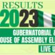 2023 Governorship Election Results from LGAs Across Nigeria