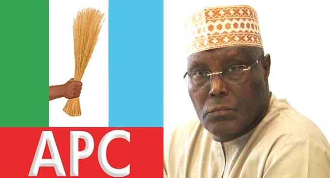 2023 Election: APC Chairman Suspended for Supporting Atiku In The North