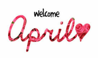 120+ Happy New Month of April Messages 2024, Wishes & Prayers for All