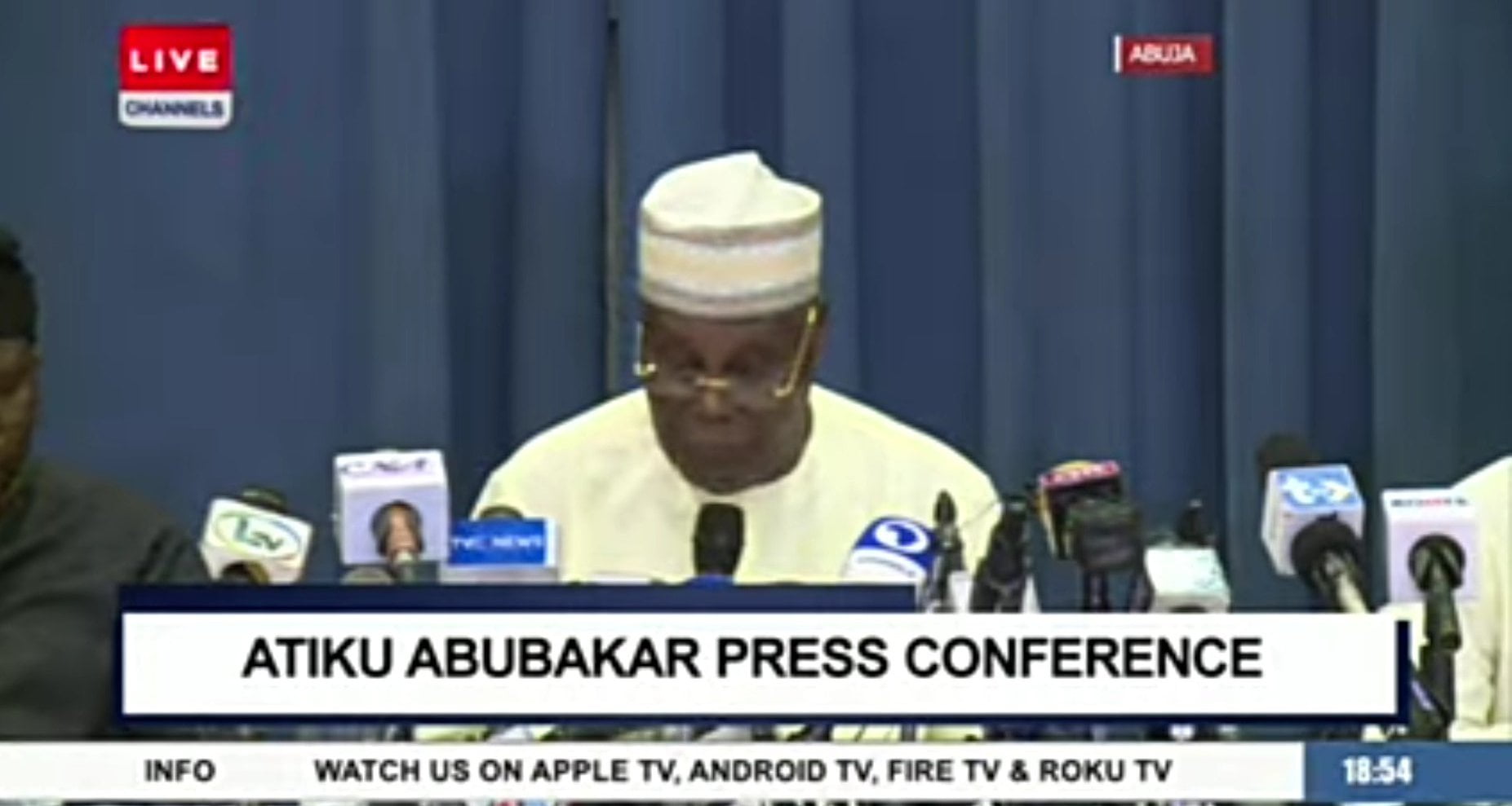 BREAKING: Atiku Rejects 2023 Election Results, Calls Tinubu Drug Baron [Video]