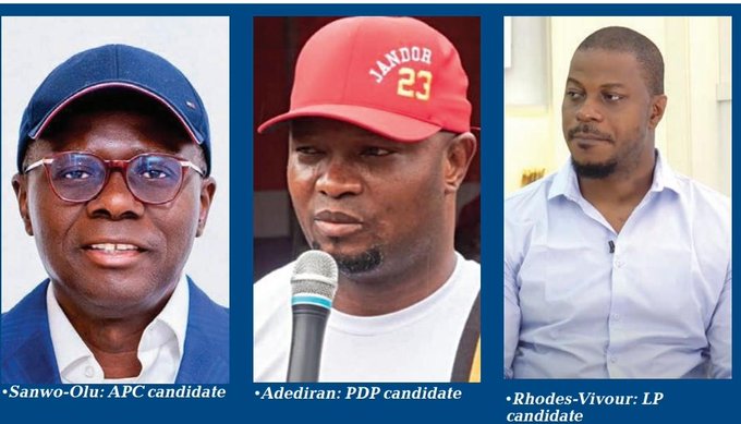 BREAKING: First Lagos State Governorship election result 2023 Emerges
