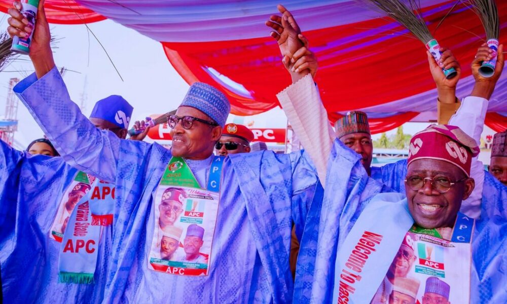 FULL TEXT: What President Buhari Said After INEC Declared Tinubu President-elect