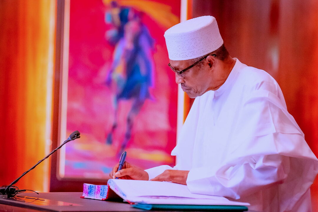 BREAKING: President Buhari Makes New Appointment [Photo]