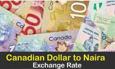 Canadian Dollar to Naira Black Market Today 6 March 2023
