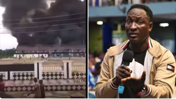 God's Anger Caused Christ Mercyland Church Fire - Prophet Jeremiah [Video]