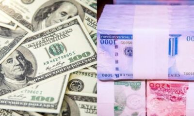 Dollar to naira exchange rate for today 7th March 2023