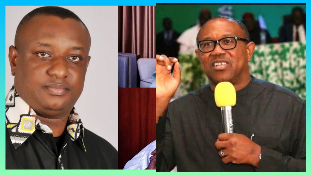 BREAKING: Festus Keyamo Petitions DSS, Demands Peter Obi's Arrest