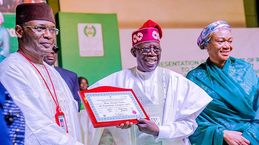 BREAKING: Court Grants Tinubu Access To Inspect 2023 Election Materials