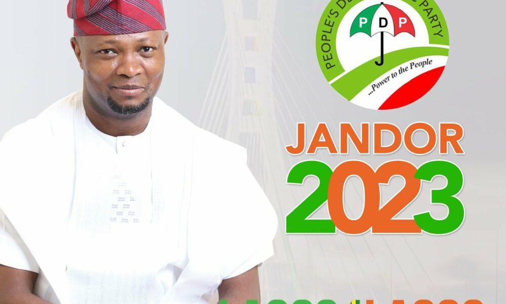 BREAKING: Jandor Campaign DG Resigns Days to Lagos Governorship Election