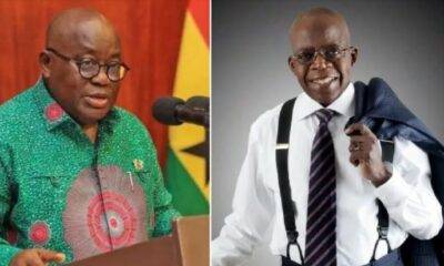 Ghanaians Drag Their President for Congratulating Tinubu On 2023 Election