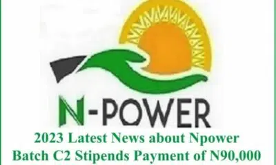 Latest Npower March Stipend Payment News Today, 19 April 2023