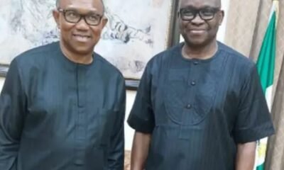 BREAKING: Former Ekiti Governor, Fayose Resigns from PDP, Warns Peter Obi