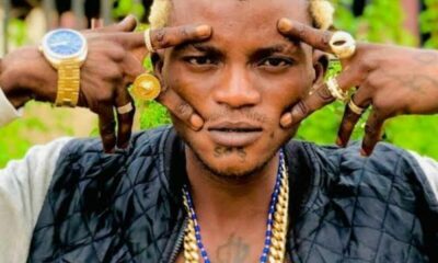 BREAKING: Nigerian Singer Portable Arrested