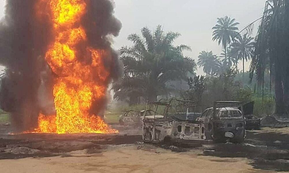 BREAKING: Explosion Rocks Rivers State After Election, Many Feared Dead [Photos]