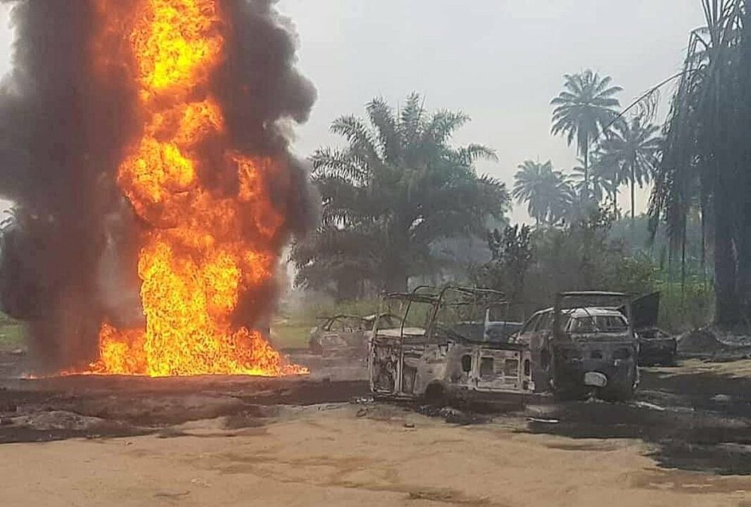 BREAKING: Explosion Rocks Rivers State After Election, Many Feared Dead [Photos]