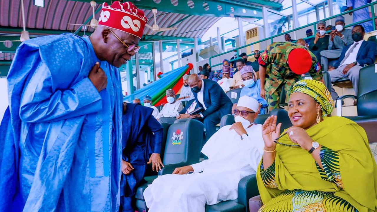 Aisha Buhari Tells Nigerians to Accept Tinubu’s Victory As Will of God